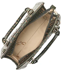 BRAHMIN Melbourne Collection Dewberry Cami Satchel Bag