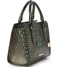 BRAHMIN Melbourne Collection Dewberry Cami Satchel Bag
