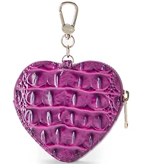 BRAHMIN Melbourne Collection Dewberry Heart Pouch