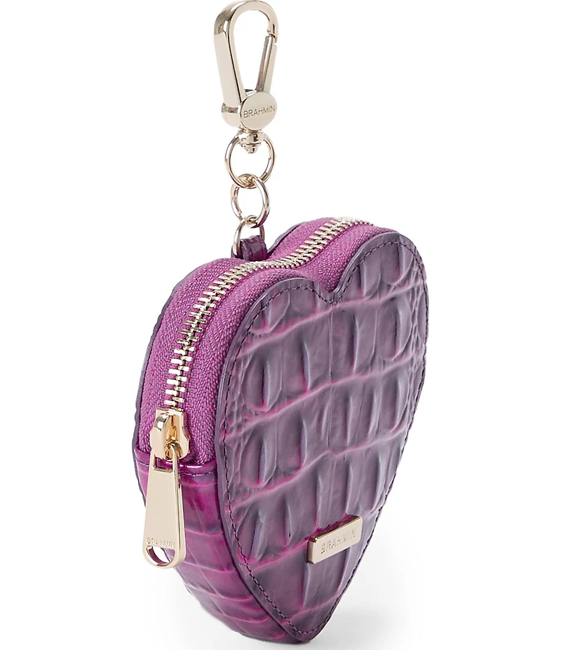 BRAHMIN Melbourne Collection Dewberry Heart Pouch