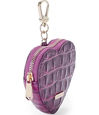 BRAHMIN Melbourne Collection Dewberry Heart Pouch