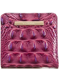 BRAHMIN Melbourne Collection Dewberry Jane Mini Bifold Wallet