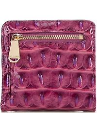 BRAHMIN Melbourne Collection Dewberry Jane Mini Bifold Wallet