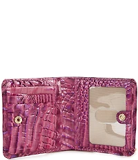 BRAHMIN Melbourne Collection Dewberry Jane Mini Bifold Wallet