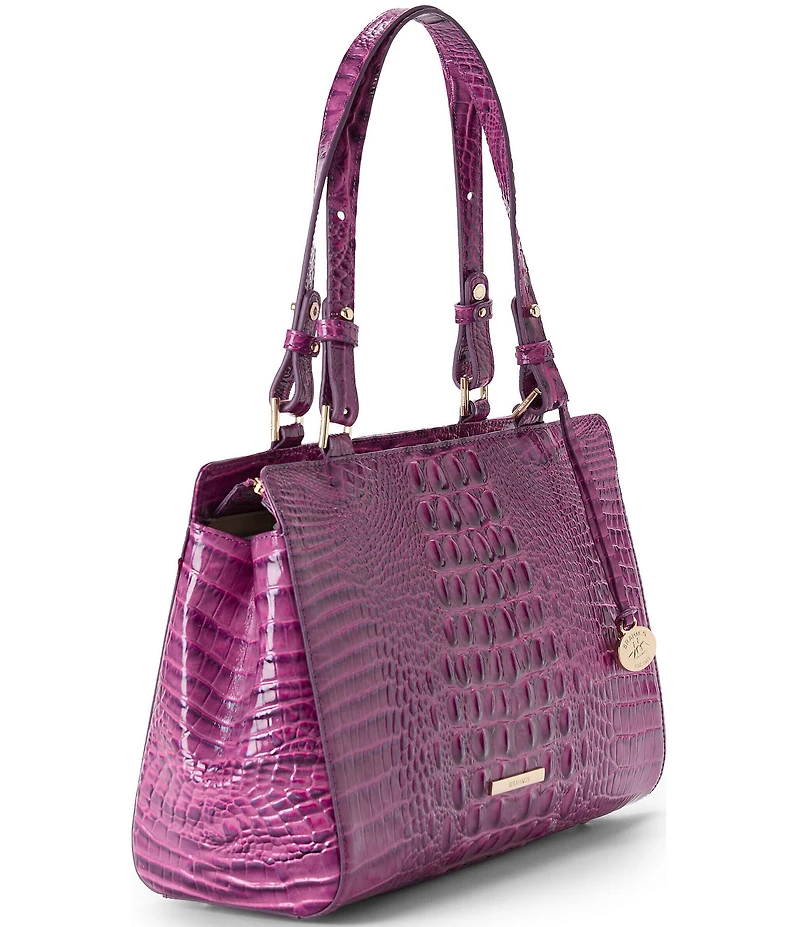 BRAHMIN Melbourne Collection Dewberry Josette Tote Bag