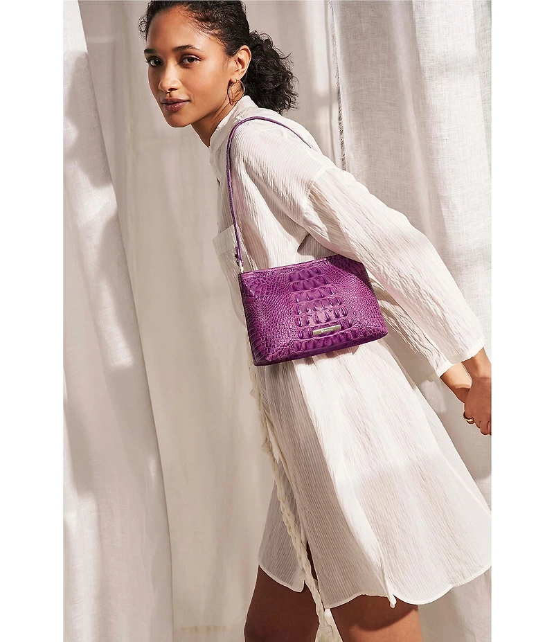 BRAHMIN Melbourne Collection Dewberry Lorelei Shoulder Bag