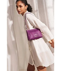 BRAHMIN Melbourne Collection Dewberry Lorelei Shoulder Bag