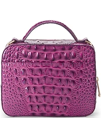 BRAHMIN Melbourne Collection Dewberry Tori Top Handle Crossbody Bag