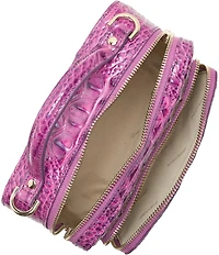 BRAHMIN Melbourne Collection Dewberry Tori Top Handle Crossbody Bag