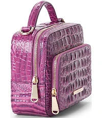 BRAHMIN Melbourne Collection Dewberry Tori Top Handle Crossbody Bag