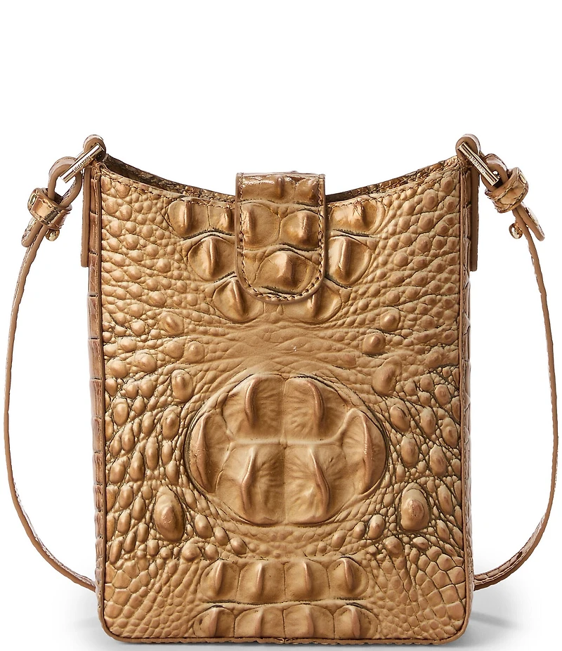 BRAHMIN Melbourne Collection Driftwood Marley Crossbody Bag