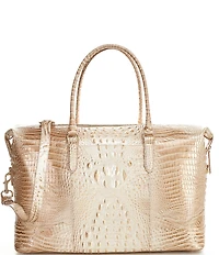 BRAHMIN Melbourne Collection Duxbury Leather Weekender Duffle Bag