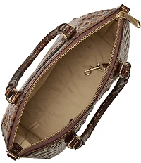 BRAHMIN Melbourne Collection Duxbury Satchel Bag