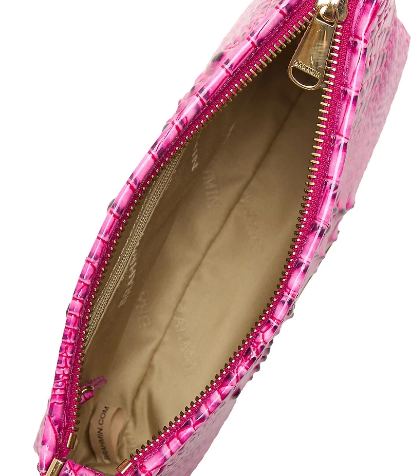 BRAHMIN Melbourne Collection Electric Fuchsia Lorelei Shoulder Bag