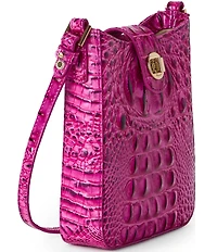 BRAHMIN Melbourne Collection Electric Fuchsia Marley Crossbody Bag