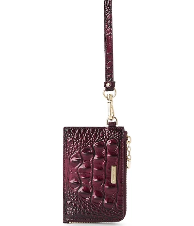 BRAHMIN Melbourne Collection Esther Oxblood Sling