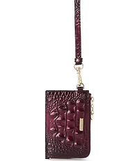 BRAHMIN Melbourne Collection Esther Oxblood Sling
