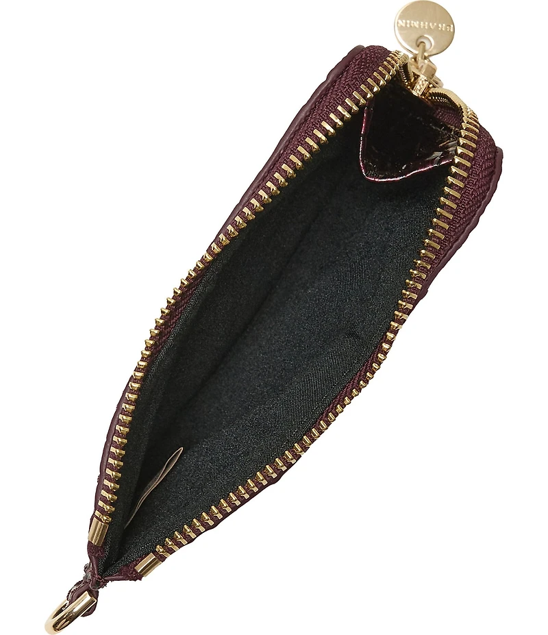 BRAHMIN Melbourne Collection Esther Oxblood Sling