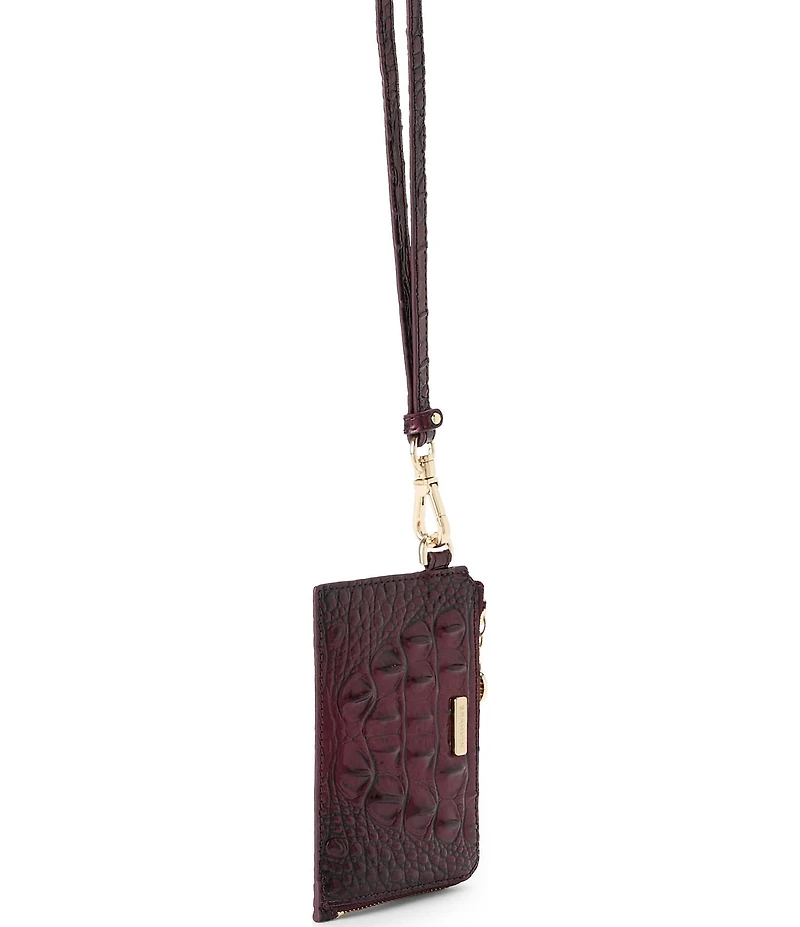 BRAHMIN Melbourne Collection Esther Oxblood Sling