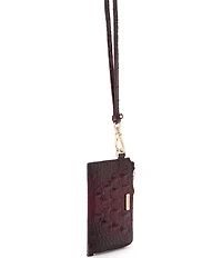 BRAHMIN Melbourne Collection Esther Oxblood Sling