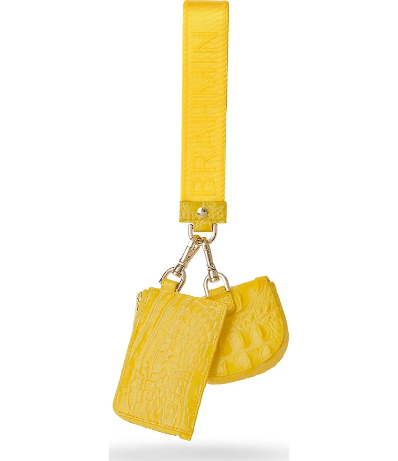 BRAHMIN Melbourne Collection Etta Wristlet Pouch