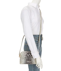 BRAHMIN Melbourne Collection Everlasting Amal Crossbody Bag