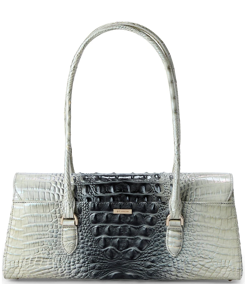 BRAHMIN Melbourne Collection Everlasting Dayan Satchel Bag