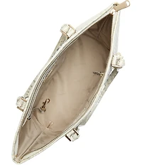 BRAHMIN Melbourne Collection Everlasting Medium Asher Tote Bag