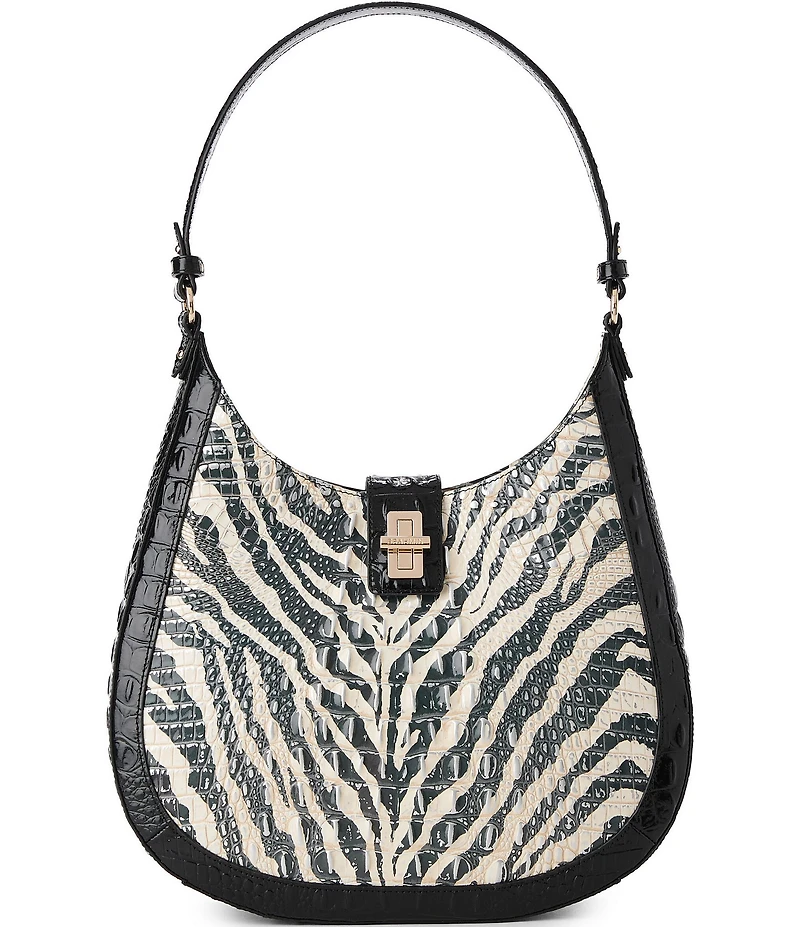 BRAHMIN Melbourne Collection Fallon Everlasting Encore Hobo Bag