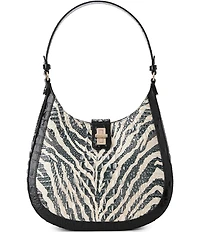 BRAHMIN Melbourne Collection Fallon Everlasting Encore Hobo Bag