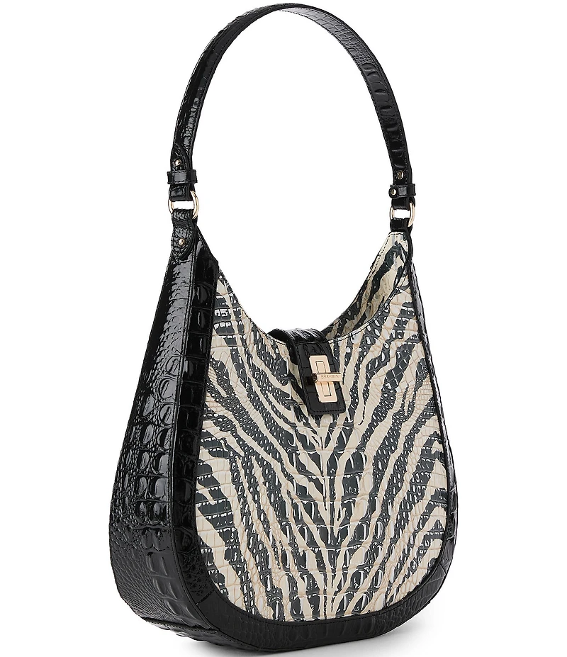 BRAHMIN Melbourne Collection Fallon Everlasting Encore Hobo Bag