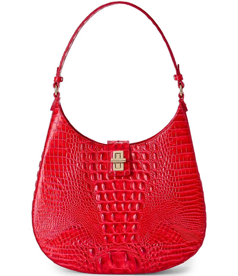 BRAHMIN Sriracha Melbourne Collection Fallon Hobo Shoulder Bag