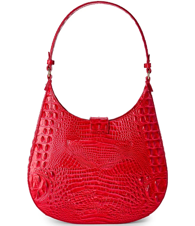 BRAHMIN Sriracha Melbourne Collection Fallon Hobo Shoulder Bag