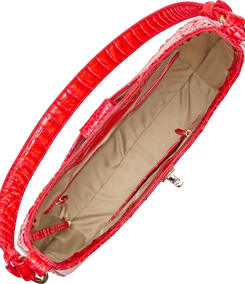 BRAHMIN Sriracha Melbourne Collection Fallon Hobo Shoulder Bag
