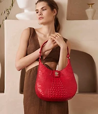 BRAHMIN Sriracha Melbourne Collection Fallon Hobo Shoulder Bag