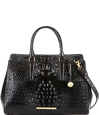 BRAHMIN Melbourne Collection Finley Carryall Satchel Bag