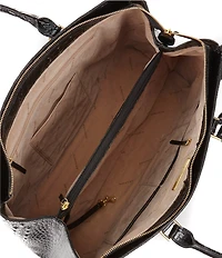 BRAHMIN Melbourne Collection Finley Carryall Satchel Bag