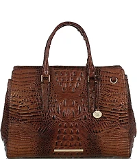 BRAHMIN Melbourne Collection Finley Carryall Satchel Bag