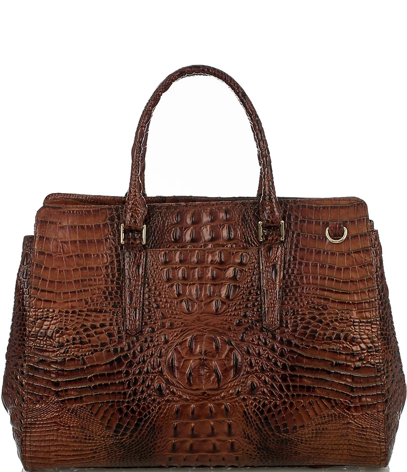 BRAHMIN Melbourne Collection Finley Carryall Satchel Bag