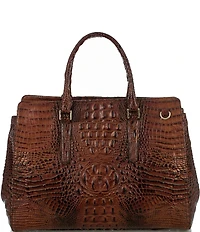 BRAHMIN Melbourne Collection Finley Carryall Satchel Bag