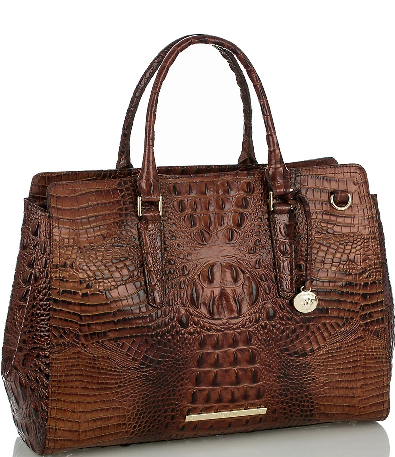 BRAHMIN Melbourne Collection Finley Carryall Satchel Bag