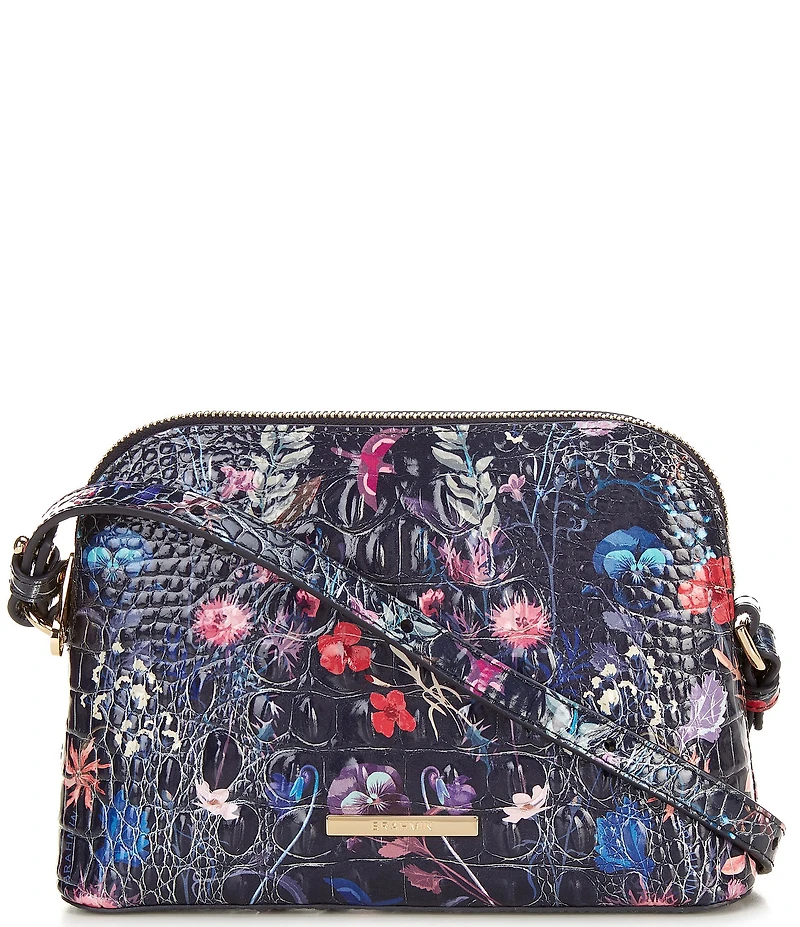 BRAHMIN Melbourne Collection Folktale Amal Crossbody Bag