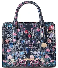 BRAHMIN Melbourne Collection Folktale Cami Satchel Bag
