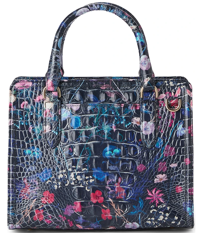 BRAHMIN Melbourne Collection Folktale Cami Satchel Bag