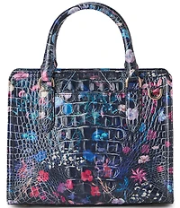 BRAHMIN Melbourne Collection Folktale Cami Satchel Bag