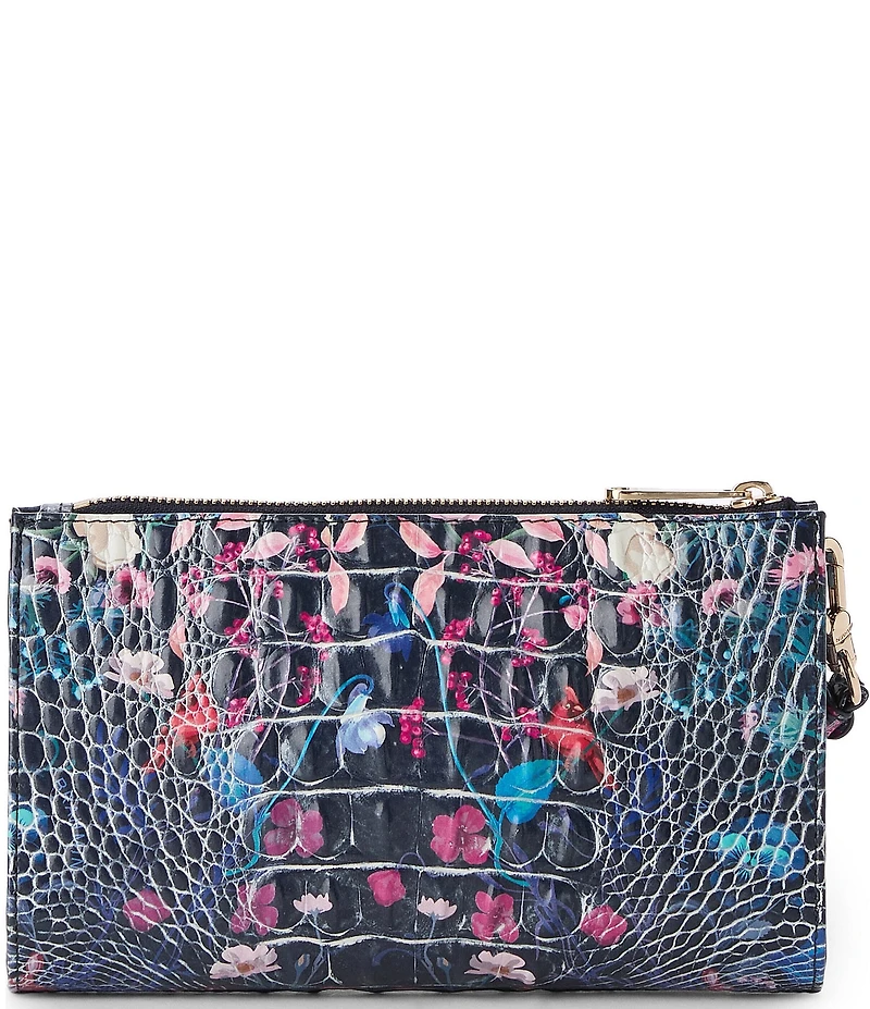 BRAHMIN Melbourne Collection Folktale Daisy Wristlet