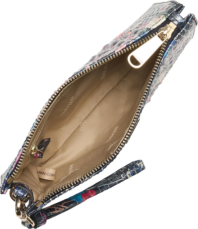 BRAHMIN Melbourne Collection Folktale Daisy Wristlet