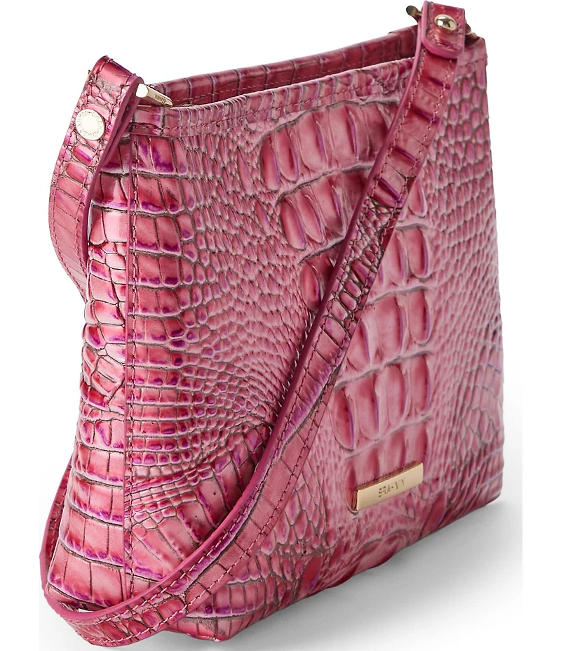 BRAHMIN Melbourne Collection French Rose Lorelei Shoulder Bag