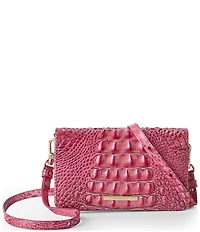 BRAHMIN Melbourne Collection French Rose Minutte Crossbody Bag