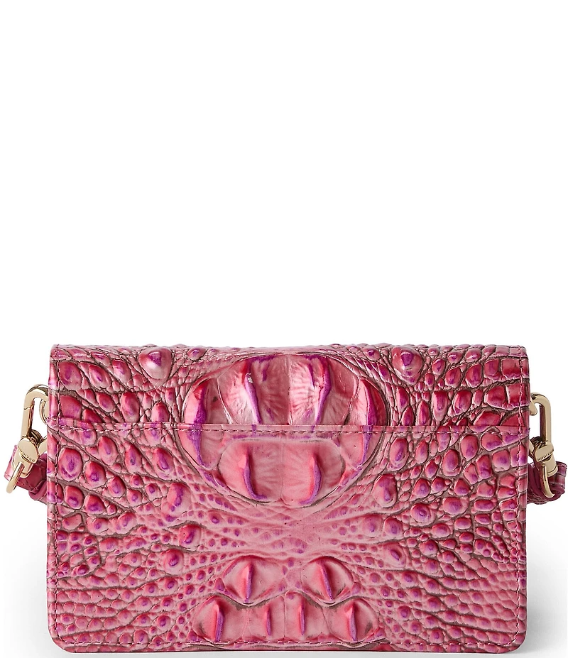 BRAHMIN Melbourne Collection French Rose Minutte Crossbody Bag